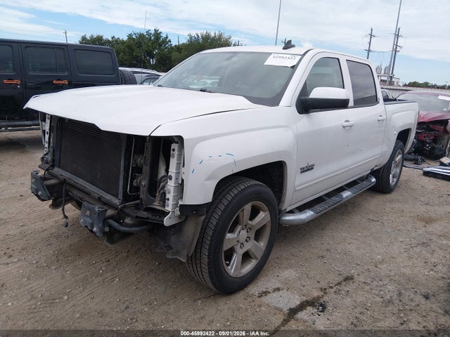 2016 Chevrolet Silverado 1500 Lt მანქანა იყიდება აუქციონზე, vin: 3GCPCREC6GG244495, აუქციონის ნომერი: 45992422