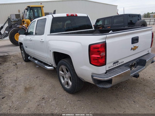 2016 Chevrolet Silverado 1500 Lt მანქანა იყიდება აუქციონზე, vin: 3GCPCREC6GG244495, აუქციონის ნომერი: 45992422