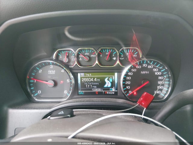 2016 Chevrolet Silverado 1500 Lt მანქანა იყიდება აუქციონზე, vin: 3GCPCREC6GG244495, აუქციონის ნომერი: 45992422