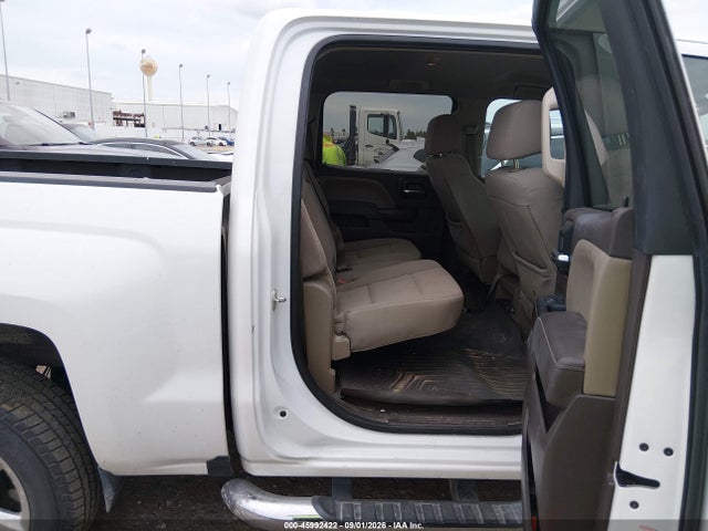 2016 Chevrolet Silverado 1500 Lt მანქანა იყიდება აუქციონზე, vin: 3GCPCREC6GG244495, აუქციონის ნომერი: 45992422