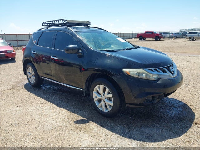Aukcja sprzedaży 2013 Nissan Murano Sl, vin: JN8AZ1MU5DW210369, numer aukcji: 45992425