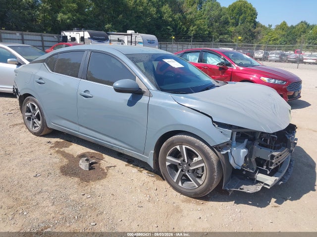 Продажа на аукционе авто 2025 Nissan Sentra Sv, vin: 3N1AB8CV4SY341384, номер лота: 45992431