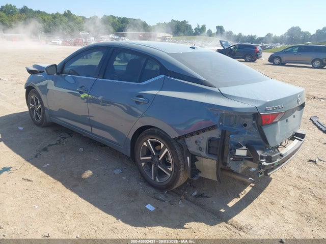 Продажа на аукционе авто 2025 Nissan Sentra Sv, vin: 3N1AB8CV4SY341384, номер лота: 45992431