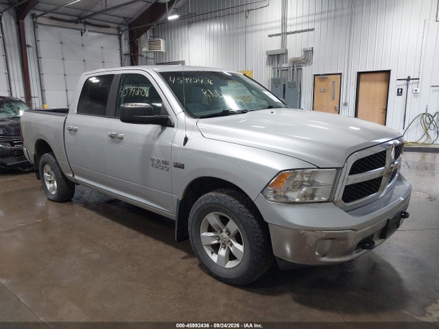Auction sale of the 2016 Ram 1500 Slt, vin: 1C6RR7LT5GS327656, lot number: 45992436