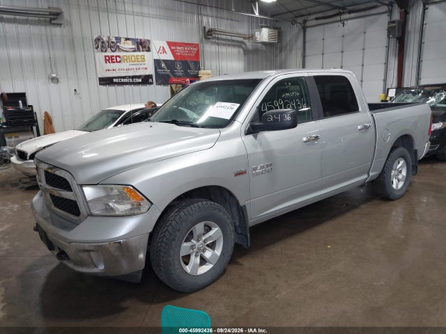 2016 Ram 1500 Slt მანქანა იყიდება აუქციონზე, vin: 1C6RR7LT5GS327656, აუქციონის ნომერი: 45992436