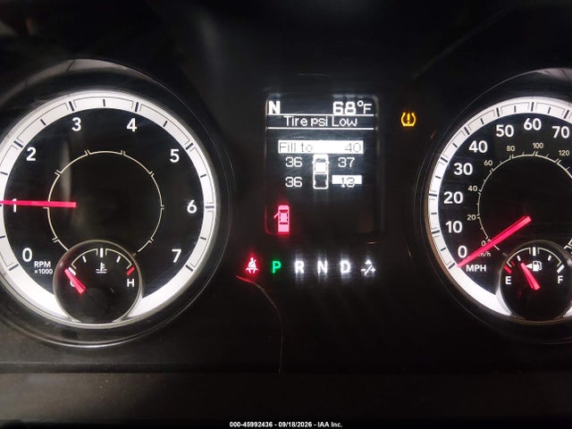 2016 Ram 1500 Slt მანქანა იყიდება აუქციონზე, vin: 1C6RR7LT5GS327656, აუქციონის ნომერი: 45992436