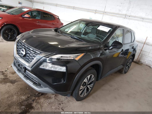 Aukcja sprzedaży 2022 Nissan Rogue Sv Fwd, vin: 5N1BT3BA6NC720721, numer aukcji: 45992440