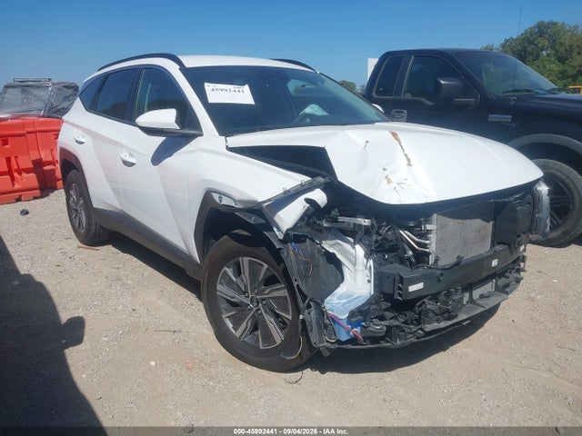 45992441 :رقم المزاد ، KM8JBCD16RU199933 vin ، 2024 Hyundai Tucson Hybrid Blue مزاد بيع