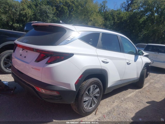 45992441 :رقم المزاد ، KM8JBCD16RU199933 vin ، 2024 Hyundai Tucson Hybrid Blue مزاد بيع