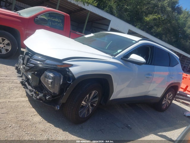 45992441 :رقم المزاد ، KM8JBCD16RU199933 vin ، 2024 Hyundai Tucson Hybrid Blue مزاد بيع