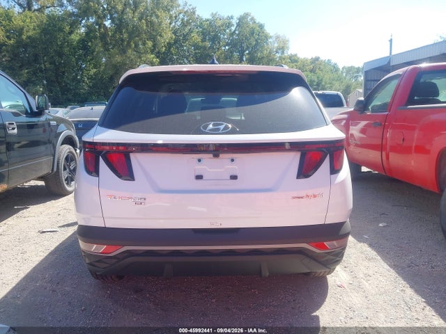 45992441 :رقم المزاد ، KM8JBCD16RU199933 vin ، 2024 Hyundai Tucson Hybrid Blue مزاد بيع