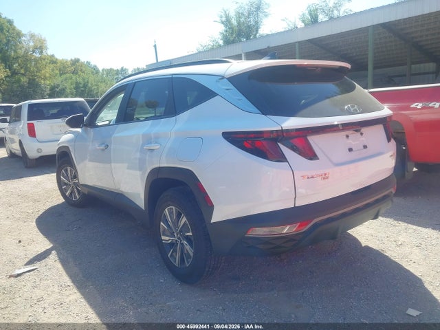 45992441 :رقم المزاد ، KM8JBCD16RU199933 vin ، 2024 Hyundai Tucson Hybrid Blue مزاد بيع