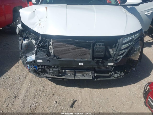 45992441 :رقم المزاد ، KM8JBCD16RU199933 vin ، 2024 Hyundai Tucson Hybrid Blue مزاد بيع