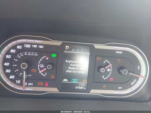 45992441 :رقم المزاد ، KM8JBCD16RU199933 vin ، 2024 Hyundai Tucson Hybrid Blue مزاد بيع