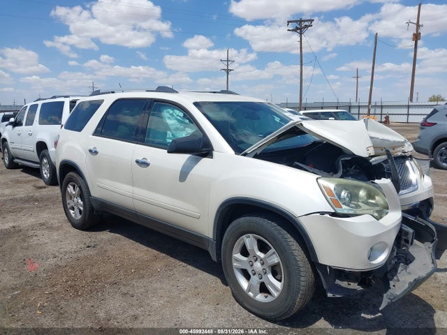 Продажа на аукционе авто 2011 Gmc Acadia Sle, vin: 1GKKRPED7BJ386632, номер лота: 45992448