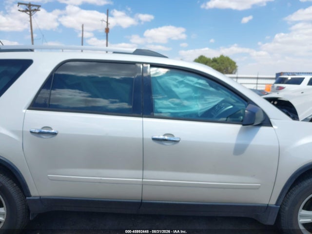 Продажа на аукционе авто 2011 Gmc Acadia Sle, vin: 1GKKRPED7BJ386632, номер лота: 45992448