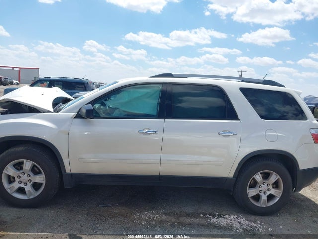 Продажа на аукционе авто 2011 Gmc Acadia Sle, vin: 1GKKRPED7BJ386632, номер лота: 45992448
