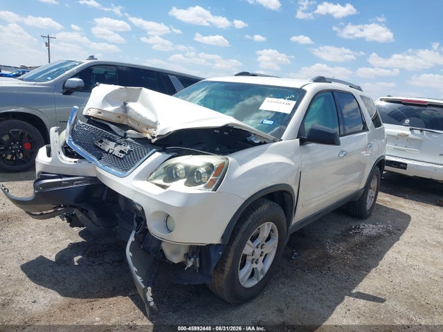 Продажа на аукционе авто 2011 Gmc Acadia Sle, vin: 1GKKRPED7BJ386632, номер лота: 45992448