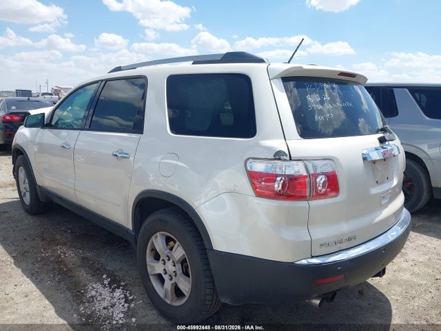 Продажа на аукционе авто 2011 Gmc Acadia Sle, vin: 1GKKRPED7BJ386632, номер лота: 45992448