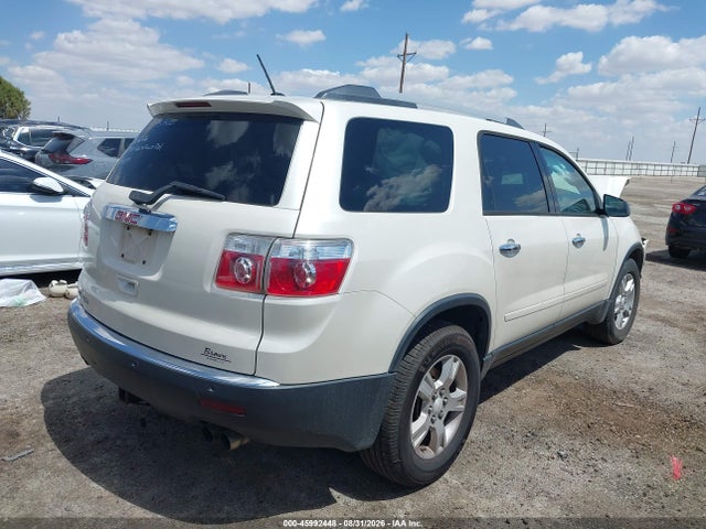 Продажа на аукционе авто 2011 Gmc Acadia Sle, vin: 1GKKRPED7BJ386632, номер лота: 45992448
