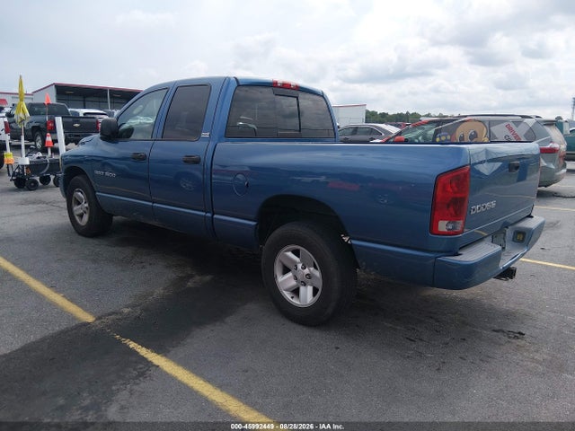 Aukcja sprzedaży 2002 Dodge Ram 1500 St, vin: 3D7HA18Z72G204694, numer aukcji: 45992449