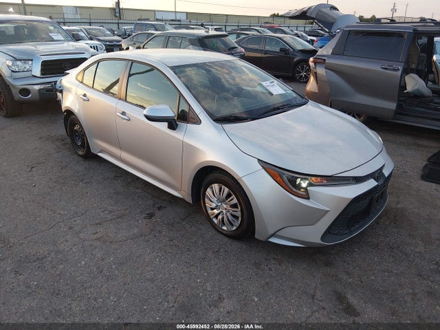 Aukcja sprzedaży 2020 Toyota Corolla Le, vin: 5YFEPRAE0LP018220, numer aukcji: 45992452