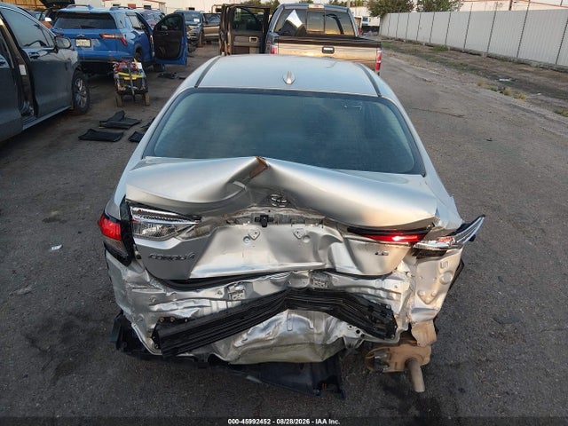 Aukcja sprzedaży 2020 Toyota Corolla Le, vin: 5YFEPRAE0LP018220, numer aukcji: 45992452