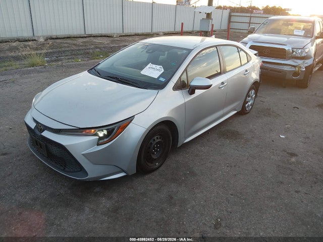 Aukcja sprzedaży 2020 Toyota Corolla Le, vin: 5YFEPRAE0LP018220, numer aukcji: 45992452