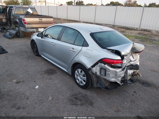 Aukcja sprzedaży 2020 Toyota Corolla Le, vin: 5YFEPRAE0LP018220, numer aukcji: 45992452