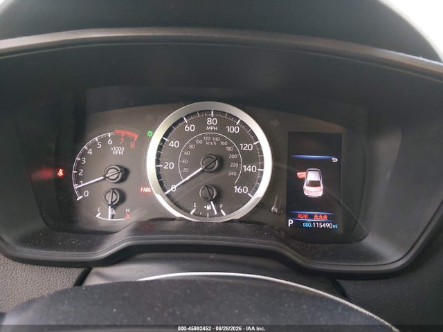 Aukcja sprzedaży 2020 Toyota Corolla Le, vin: 5YFEPRAE0LP018220, numer aukcji: 45992452