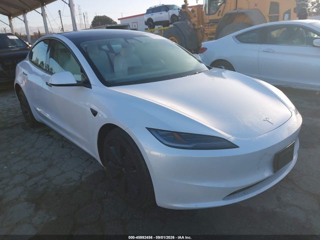 Tesla Model 3 Long Range Dual Motor All-wheel Drive/rear-wheel Drive 2024 5YJ3E1EA2RF867615 main image