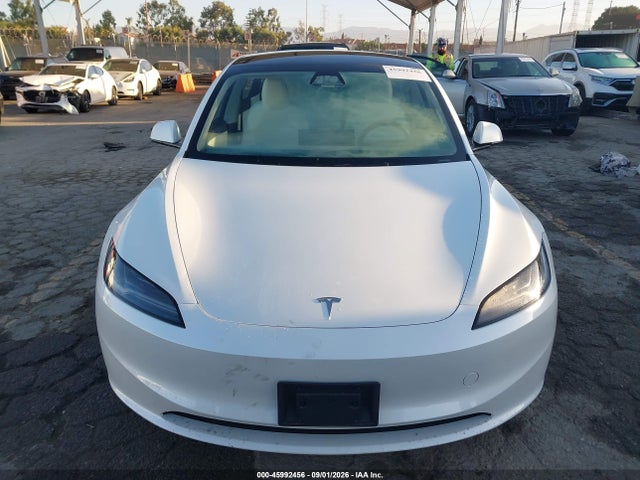 Aukcja sprzedaży 2024 Tesla Model 3 Long Range Dual Motor All-wheel Drive/rear-wheel Drive, vin: 5YJ3E1EA2RF867615, numer aukcji: 45992456