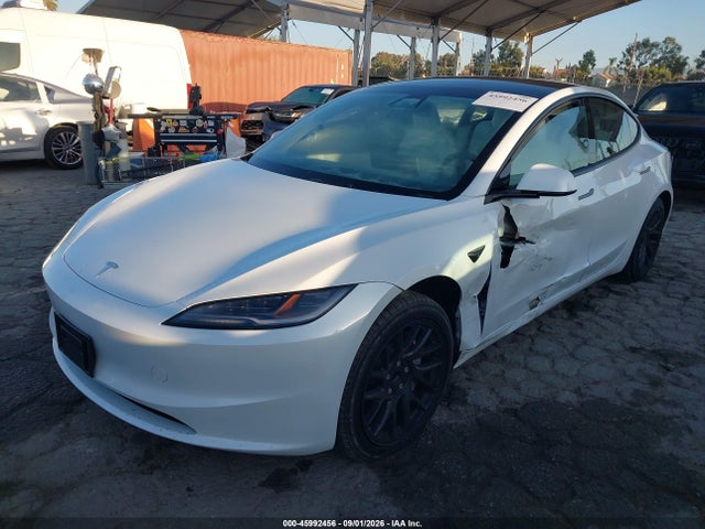 Aukcja sprzedaży 2024 Tesla Model 3 Long Range Dual Motor All-wheel Drive/rear-wheel Drive, vin: 5YJ3E1EA2RF867615, numer aukcji: 45992456