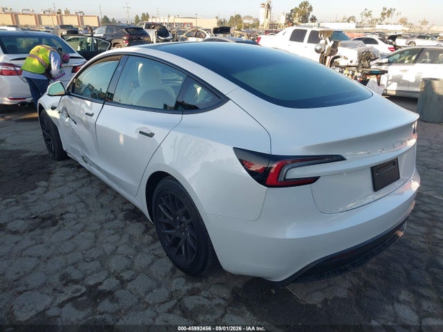 Aukcja sprzedaży 2024 Tesla Model 3 Long Range Dual Motor All-wheel Drive/rear-wheel Drive, vin: 5YJ3E1EA2RF867615, numer aukcji: 45992456