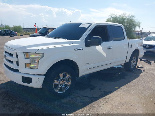 Ford F-150 Xlt 2016 1FTEW1EP2GFC82438 Image 2