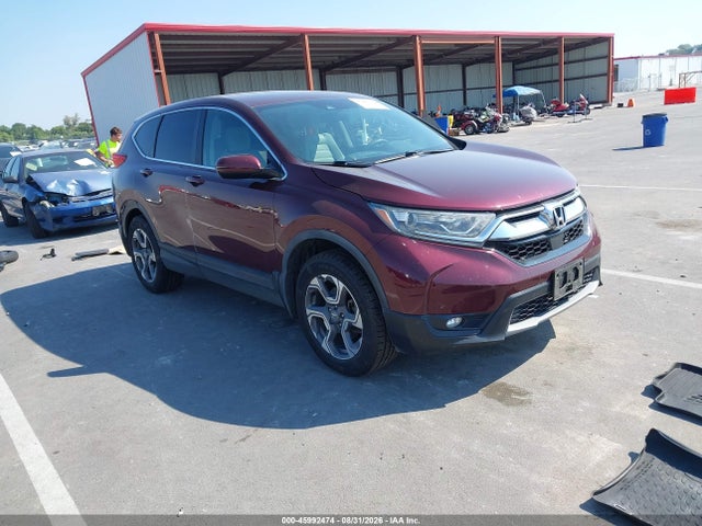 45992474 :رقم المزاد ، 7FARW2H56JE065847 vin ، 2018 Honda Cr-v Ex مزاد بيع