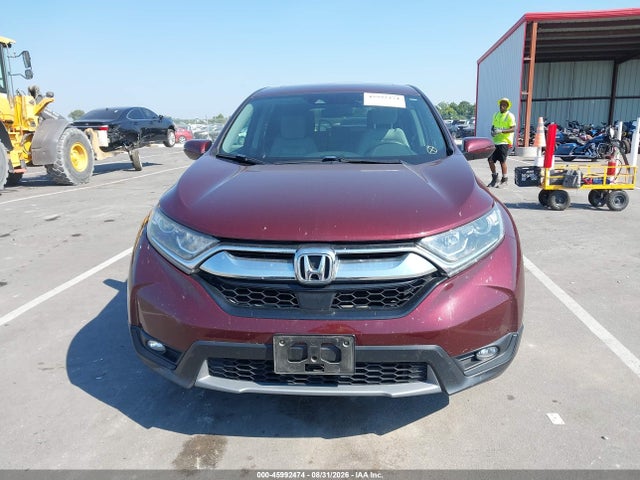 45992474 :رقم المزاد ، 7FARW2H56JE065847 vin ، 2018 Honda Cr-v Ex مزاد بيع