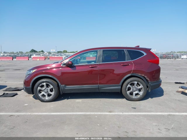 45992474 :رقم المزاد ، 7FARW2H56JE065847 vin ، 2018 Honda Cr-v Ex مزاد بيع