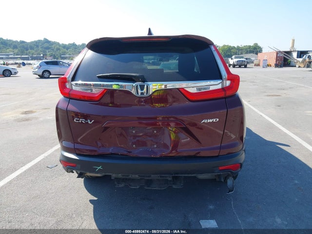 45992474 :رقم المزاد ، 7FARW2H56JE065847 vin ، 2018 Honda Cr-v Ex مزاد بيع