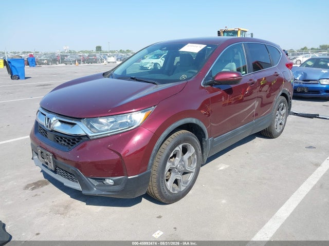 45992474 :رقم المزاد ، 7FARW2H56JE065847 vin ، 2018 Honda Cr-v Ex مزاد بيع