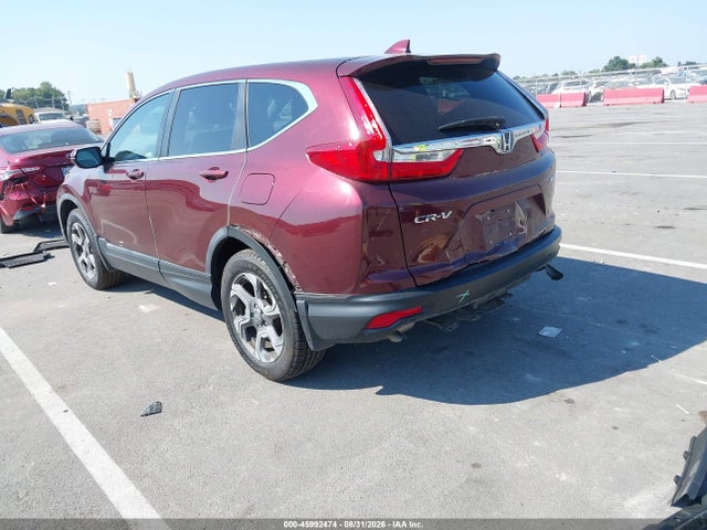 45992474 :رقم المزاد ، 7FARW2H56JE065847 vin ، 2018 Honda Cr-v Ex مزاد بيع