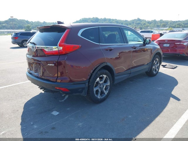 45992474 :رقم المزاد ، 7FARW2H56JE065847 vin ، 2018 Honda Cr-v Ex مزاد بيع