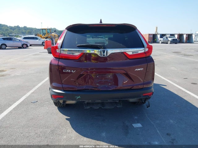 45992474 :رقم المزاد ، 7FARW2H56JE065847 vin ، 2018 Honda Cr-v Ex مزاد بيع