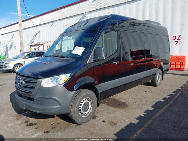 45992477 :رقم المزاد ، W1Z4KGHY0TT615088 vin ، 2026 Mercedes-benz Sprinter 2500 High Roof 4-cyl Diesel مزاد بيع