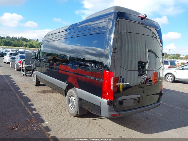 45992477 :رقم المزاد ، W1Z4KGHY0TT615088 vin ، 2026 Mercedes-benz Sprinter 2500 High Roof 4-cyl Diesel مزاد بيع