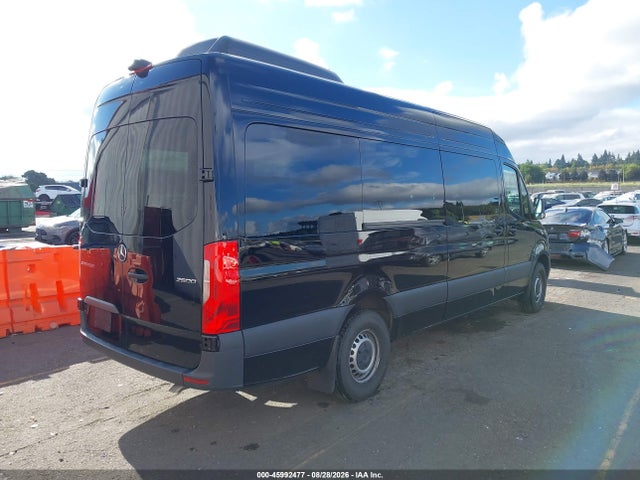 45992477 :رقم المزاد ، W1Z4KGHY0TT615088 vin ، 2026 Mercedes-benz Sprinter 2500 High Roof 4-cyl Diesel مزاد بيع