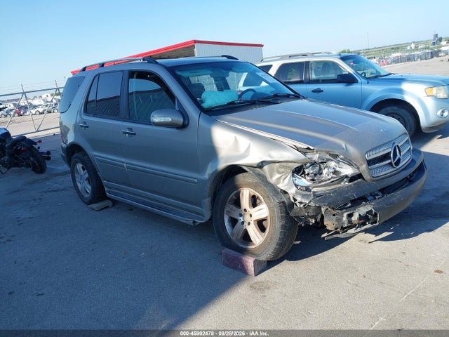 45992478 :رقم المزاد ، 4JGAB57E15A521755 vin ، 2005 Mercedes-benz Ml 350 4matic مزاد بيع
