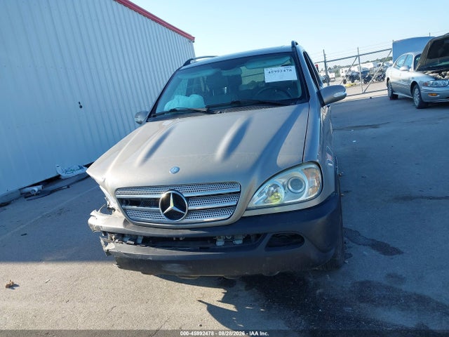 45992478 :رقم المزاد ، 4JGAB57E15A521755 vin ، 2005 Mercedes-benz Ml 350 4matic مزاد بيع