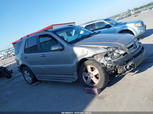 45992478 :رقم المزاد ، 4JGAB57E15A521755 vin ، 2005 Mercedes-benz Ml 350 4matic مزاد بيع
