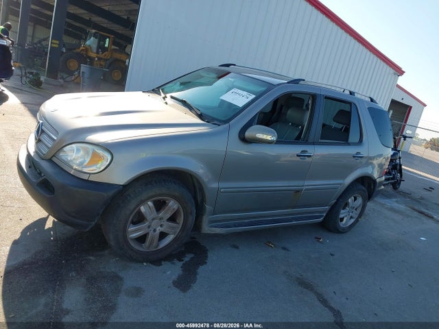 45992478 :رقم المزاد ، 4JGAB57E15A521755 vin ، 2005 Mercedes-benz Ml 350 4matic مزاد بيع